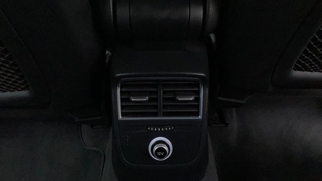 Rear A/C Vent