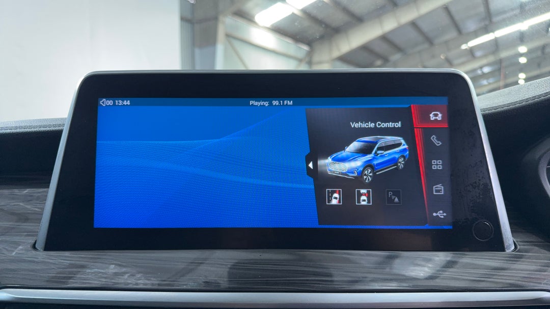 2022 LDV D90 Executive (4WD) D20, Automatic, 50396 km, Infotainment System