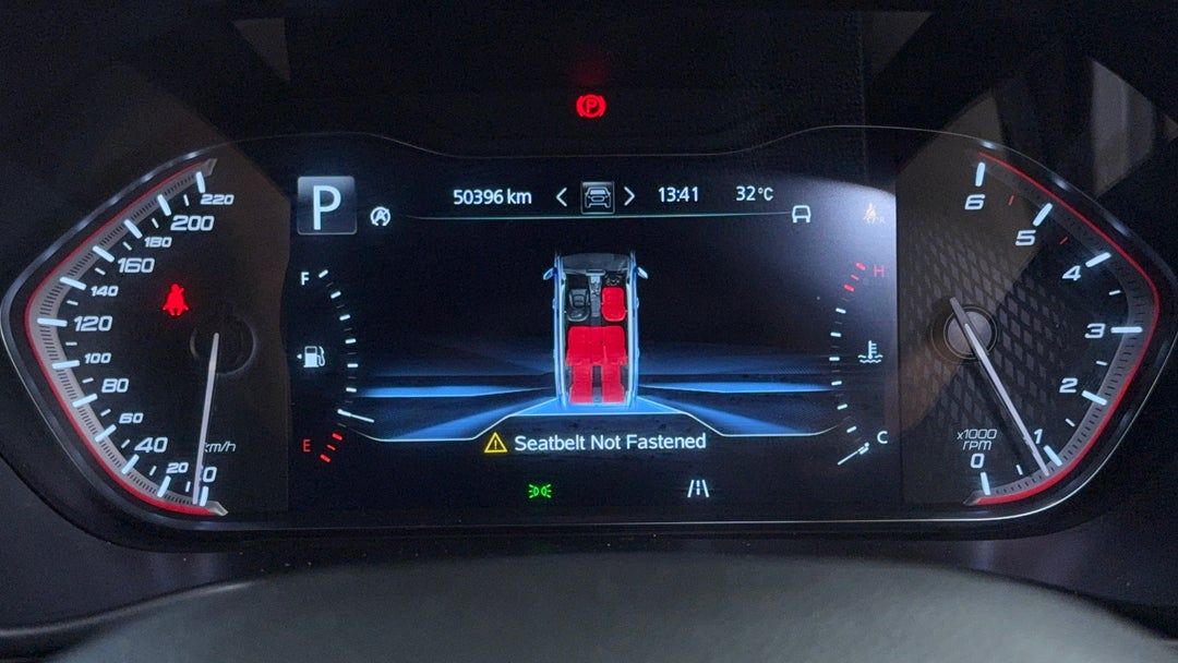 2022 LDV D90 Executive (4WD) D20, Automatic, 50396 km, Odometer View