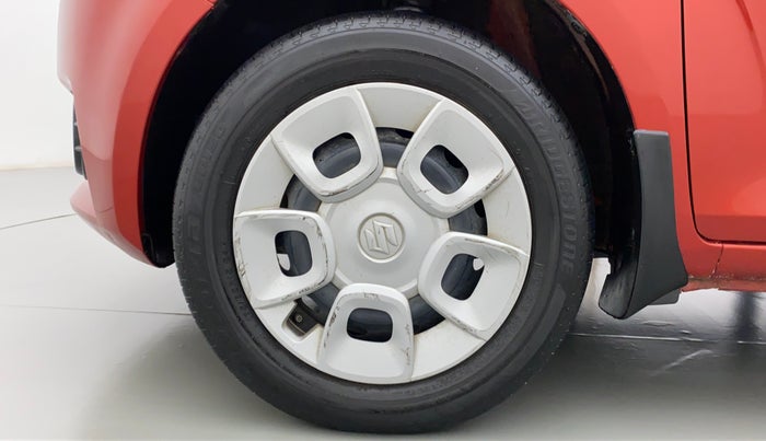 2017 Maruti IGNIS DELTA 1.2 K12 AMT, Petrol, Automatic, 6,511 km, Left Front Wheel