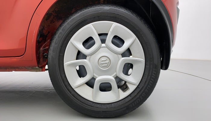 2017 Maruti IGNIS DELTA 1.2 K12 AMT, Petrol, Automatic, 6,511 km, Left Rear Wheel