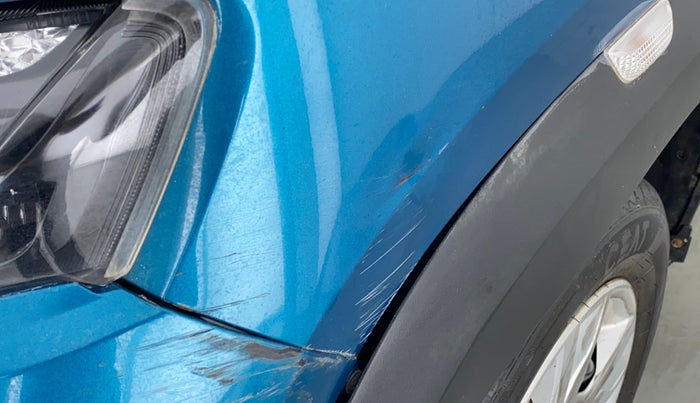 2020 Renault Kwid RXT, Petrol, Manual, 35,900 km, Left fender - Minor scratches