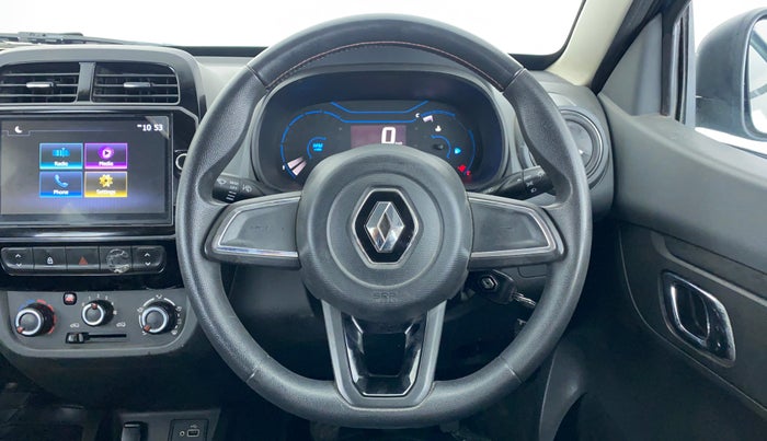 2020 Renault Kwid RXT, Petrol, Manual, 35,900 km, Steering Wheel Close Up