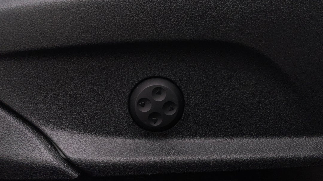 Drivers Side Adjustment Panel