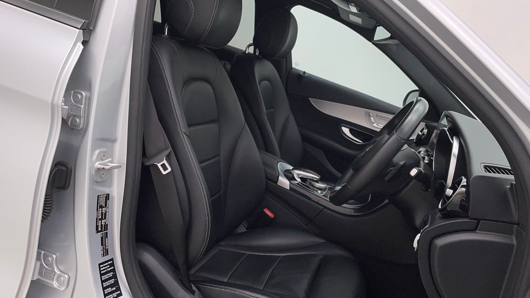 Right Side Front Door Cabin View