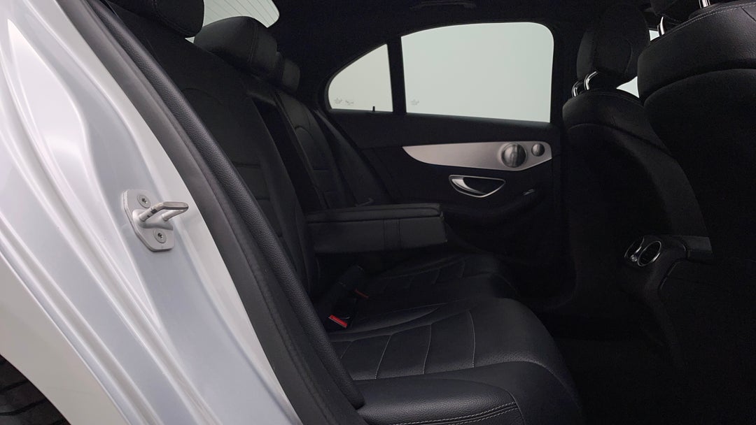 Right Side Rear Door Cabin View