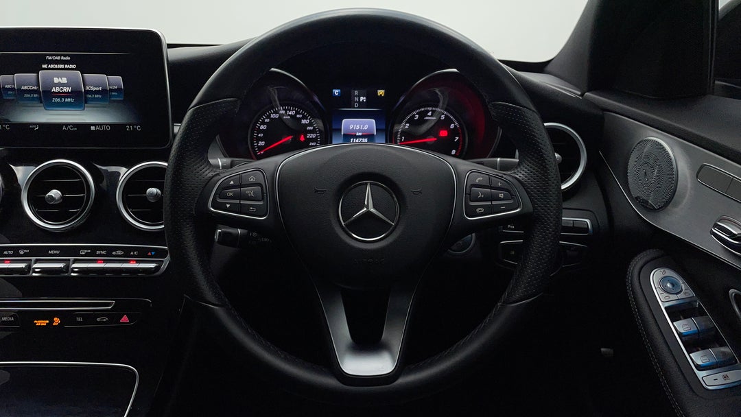 Steering Wheel Close-up