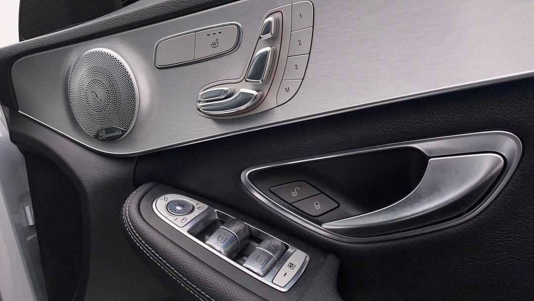 Drivers Side Door Panel Controls