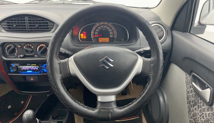 2018 Maruti Alto 800 LXI OPT, Petrol, Manual, 31,852 km, Steering Wheel Close-up