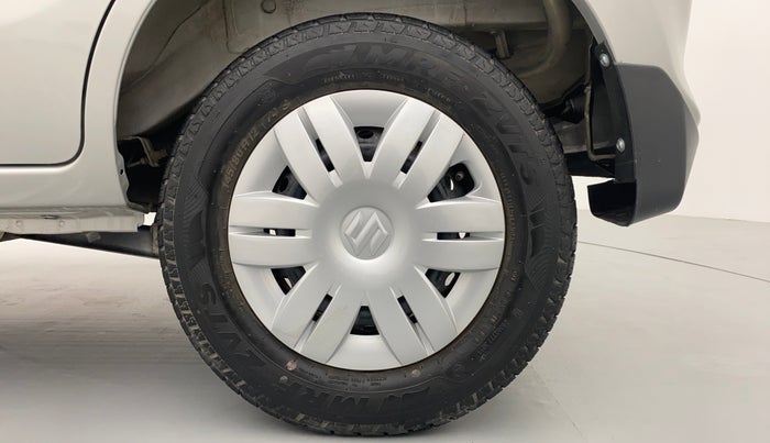 2018 Maruti Alto 800 LXI OPT, Petrol, Manual, 31,852 km, Left Rear Wheel