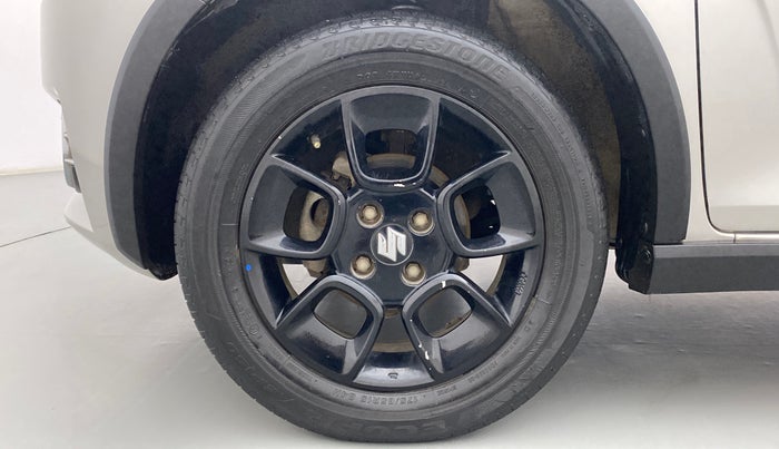 2017 Maruti IGNIS ZETA 1.2 AMT, Petrol, Automatic, 32,258 km, Left Front Wheel