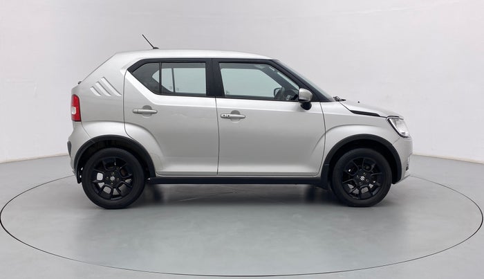 2017 Maruti IGNIS ZETA 1.2 AMT, Petrol, Automatic, 32,258 km, Right Side View