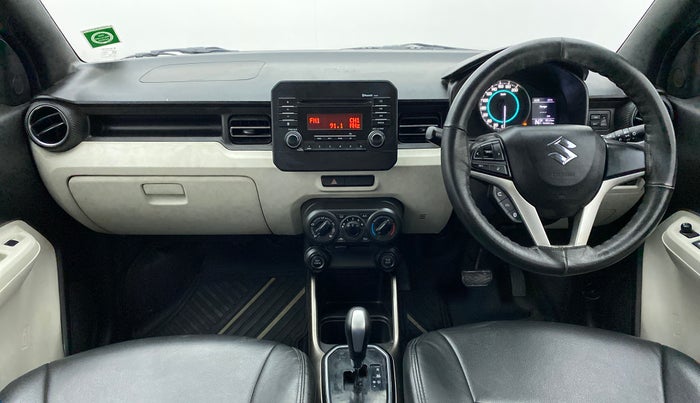 2017 Maruti IGNIS ZETA 1.2 AMT, Petrol, Automatic, 32,258 km, Dashboard