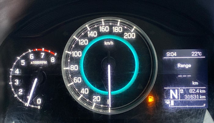 2017 Maruti IGNIS ZETA 1.2 AMT, Petrol, Automatic, 32,258 km, Odometer Image