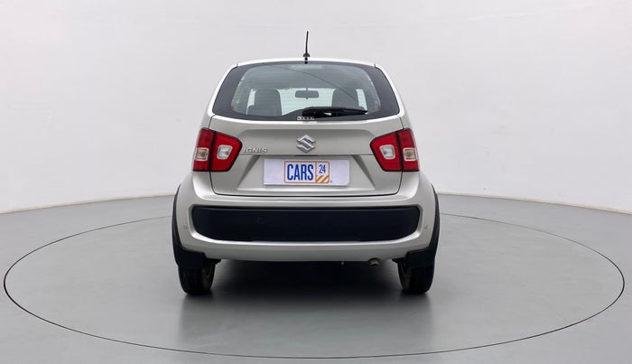 2017 Maruti IGNIS ZETA 1.2 AMT, Petrol, Automatic, 32,258 km, Back/Rear