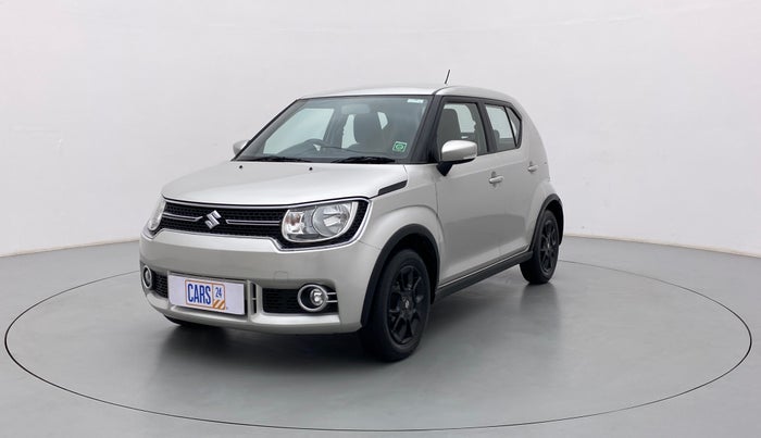 2017 Maruti IGNIS ZETA 1.2 AMT, Petrol, Automatic, 32,258 km, Left Front Diagonal