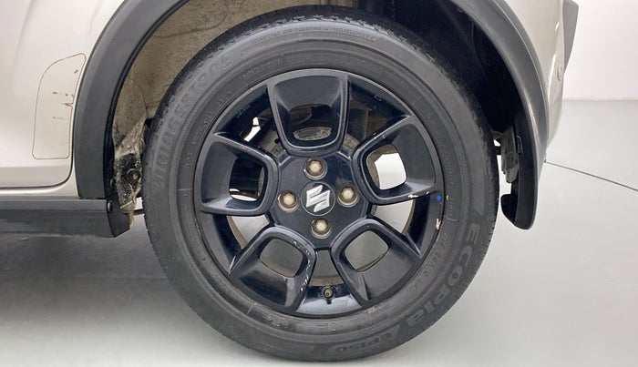 2017 Maruti IGNIS ZETA 1.2 AMT, Petrol, Automatic, 32,258 km, Left Rear Wheel