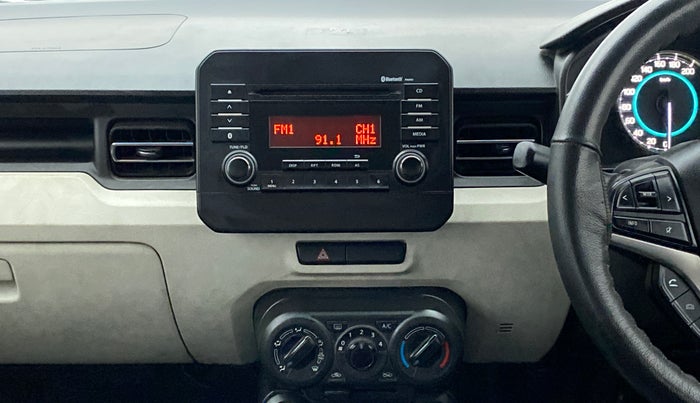 2017 Maruti IGNIS ZETA 1.2 AMT, Petrol, Automatic, 32,258 km, Air Conditioner