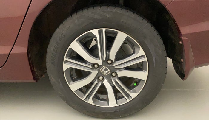 2017 Honda City 1.5L I-VTE V CVT, Petrol, Automatic, 99,738 km, Left Rear Wheel