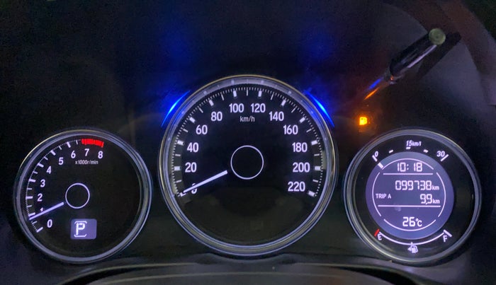 2017 Honda City 1.5L I-VTE V CVT, Petrol, Automatic, 99,738 km, Odometer Image