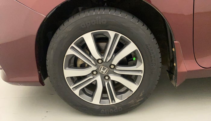 2017 Honda City 1.5L I-VTE V CVT, Petrol, Automatic, 99,738 km, Left Front Wheel