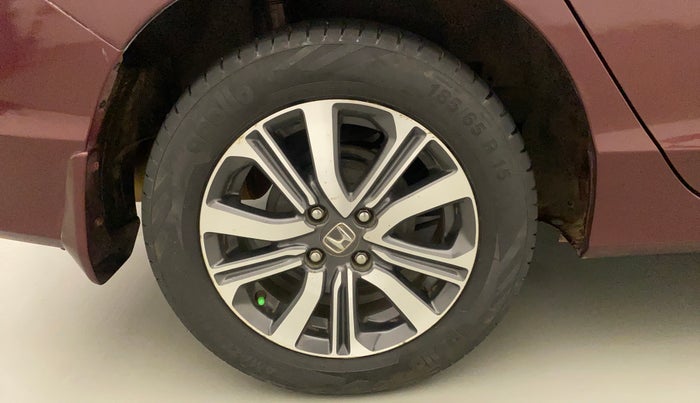 2017 Honda City 1.5L I-VTE V CVT, Petrol, Automatic, 99,738 km, Right Rear Wheel