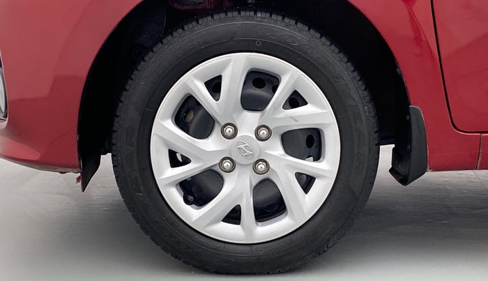 2018 Hyundai Grand i10 MAGNA 1.2 KAPPA VTVT, Petrol, Manual, 15,548 km, Left Front Wheel