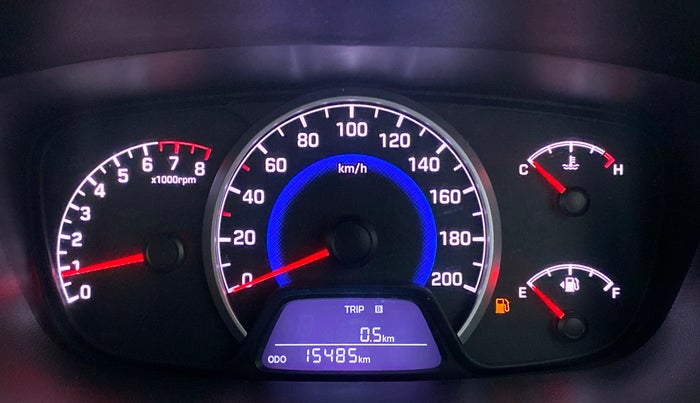 2018 Hyundai Grand i10 MAGNA 1.2 KAPPA VTVT, Petrol, Manual, 15,548 km, Odometer Image