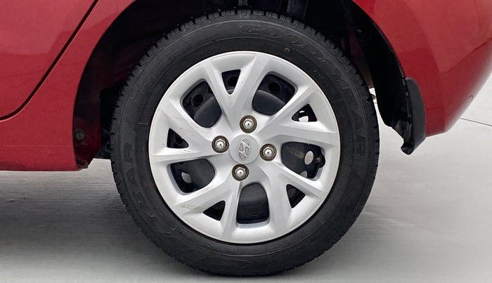 2018 Hyundai Grand i10 MAGNA 1.2 KAPPA VTVT, Petrol, Manual, 15,548 km, Left Rear Wheel