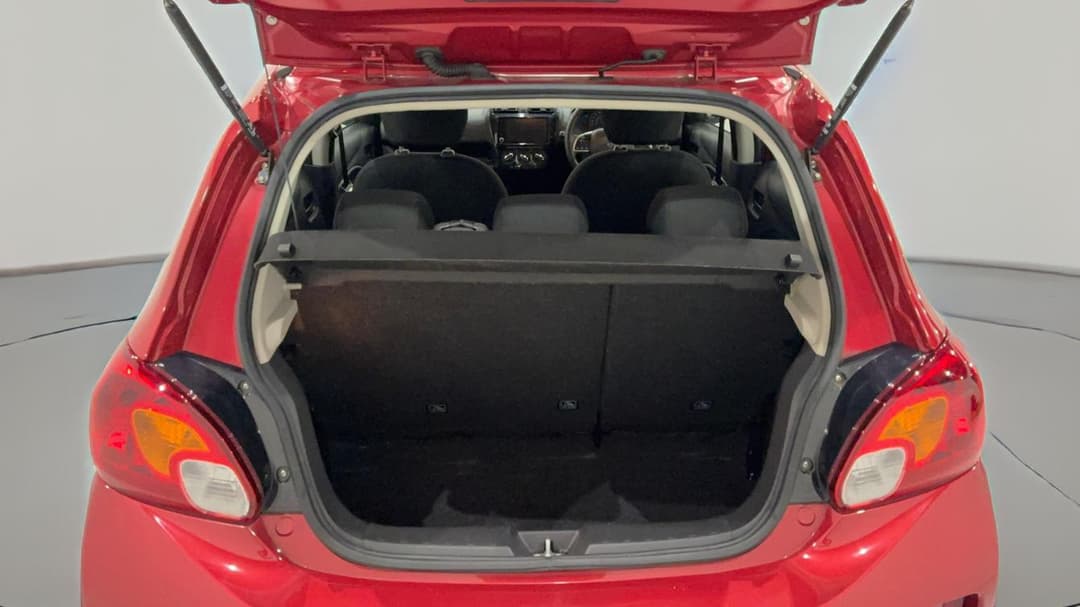 2021 Mitsubishi Mirage Es, Automatic, 29240 km, Boot Inside View