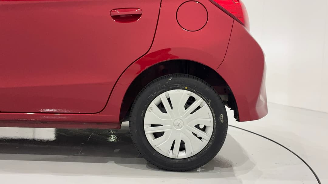 2021 Mitsubishi Mirage Es, Automatic, 29240 km, Right Rear Wheel