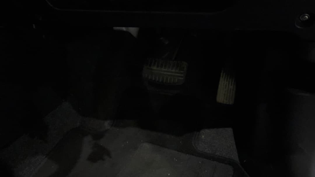 2021 Mitsubishi Mirage Es, Automatic, 29240 km, Pedals and Footmat