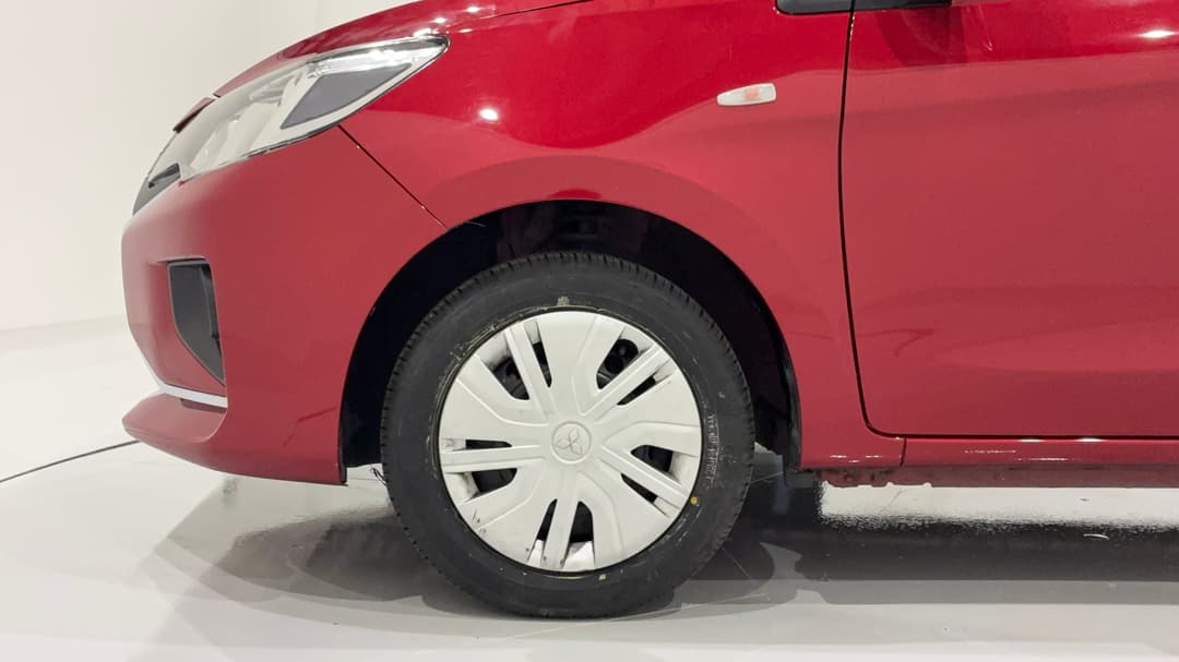 2021 Mitsubishi Mirage Es, Automatic, 29240 km, Left Front Wheel