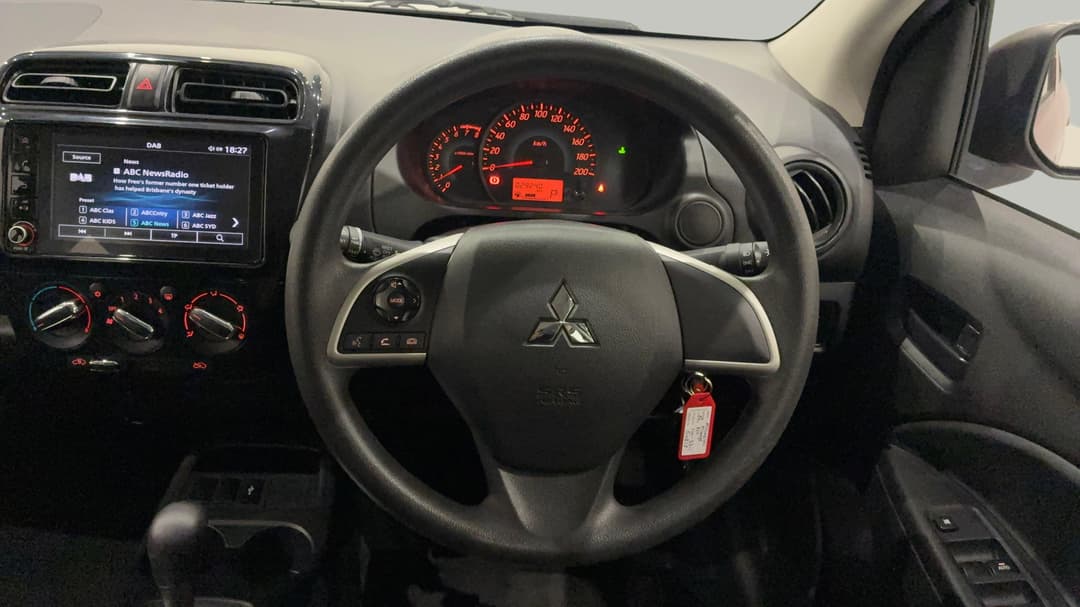 2021 Mitsubishi Mirage Es, Automatic, 29240 km, Steering Wheel Close-up