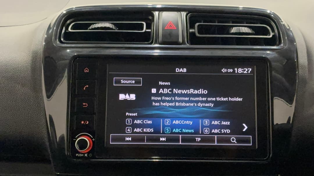 2021 Mitsubishi Mirage Es, Automatic, 29240 km, Infotainment System