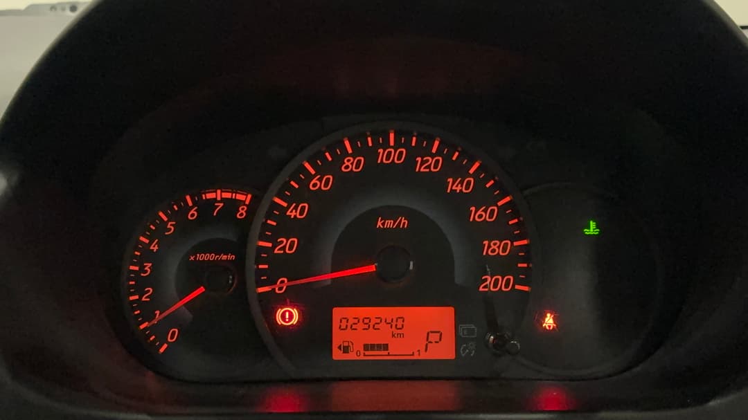 2021 Mitsubishi Mirage Es, Automatic, 29240 km, Odometer View