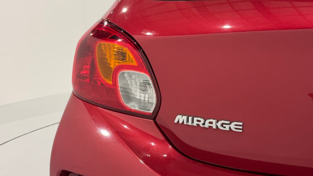 2021 Mitsubishi Mirage Es, Automatic, 29240 km, Badge (Boot Left Side)