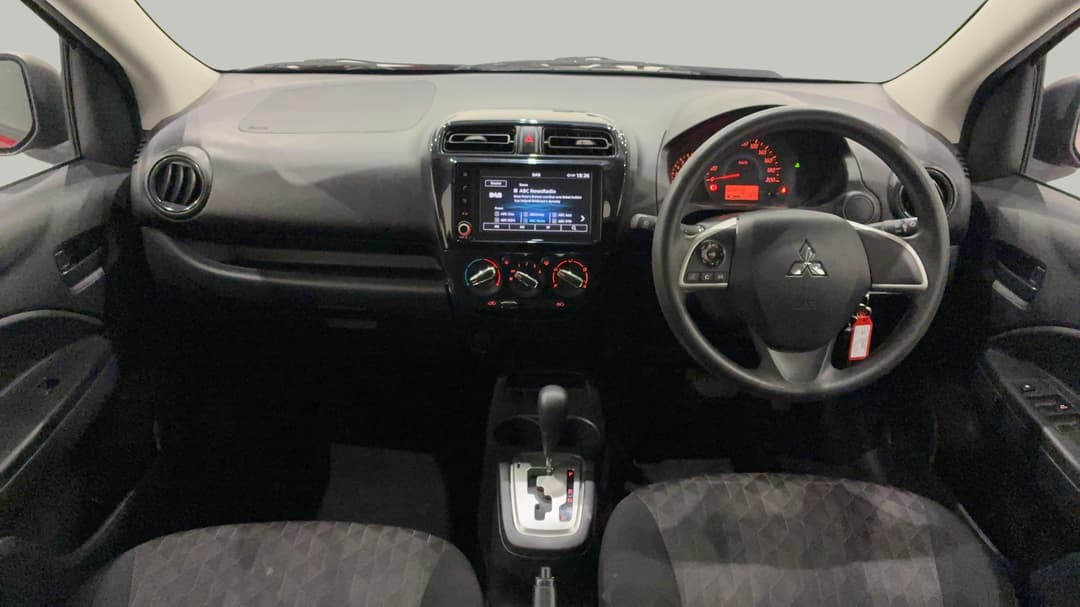 2021 Mitsubishi Mirage Es, Automatic, 29240 km, Dashboard View