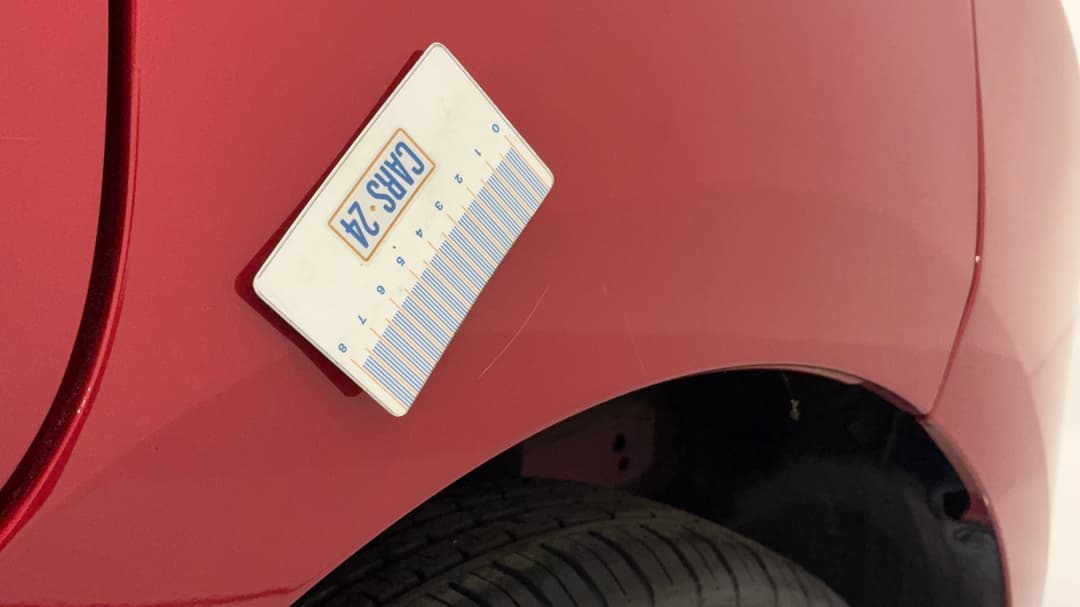 2021 Mitsubishi Mirage Es, Automatic, 29240 km, Quarter Panel Rear LHS Scratch
