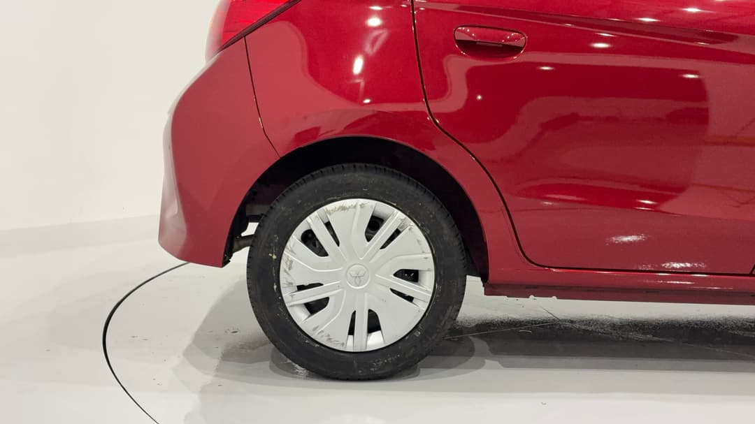 2021 Mitsubishi Mirage Es, Automatic, 29240 km, Left Rear Wheel