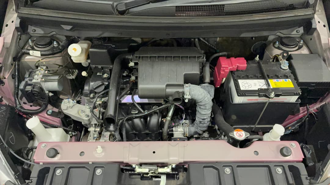 2021 Mitsubishi Mirage Es, Automatic, 29240 km, Open Bonnet (Engine)
