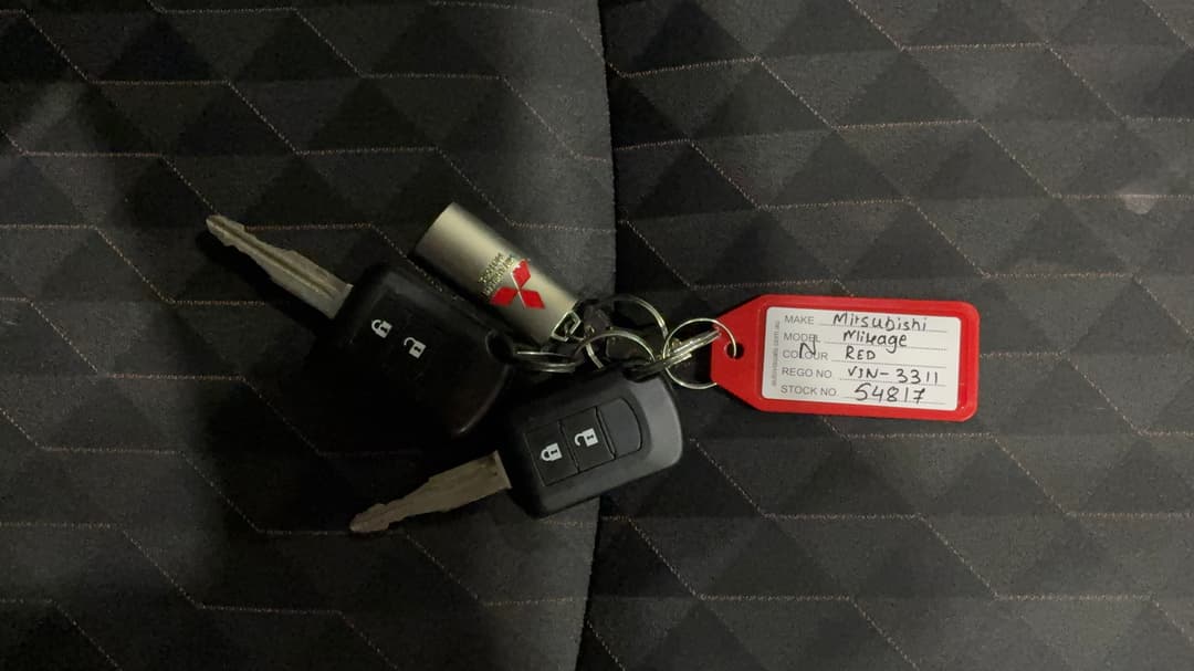 2021 Mitsubishi Mirage Es, Automatic, 29240 km, Key Close-up
