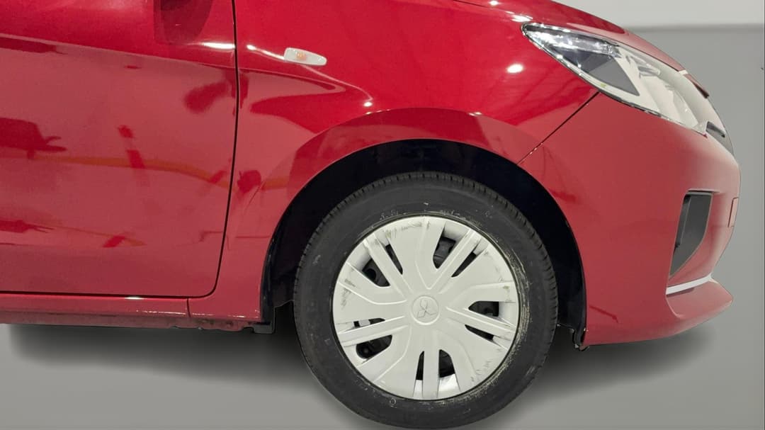2021 Mitsubishi Mirage Es, Automatic, 29240 km, Right Front Wheel