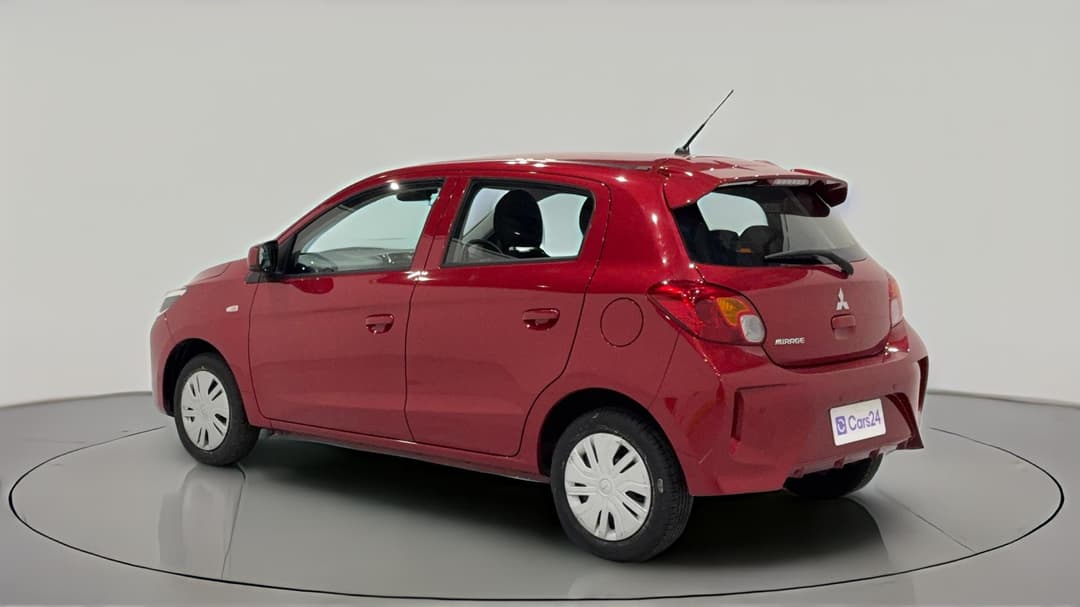 2021 Mitsubishi Mirage Es, Automatic, 29240 km, Left Back Diagonal (45- Degree) View