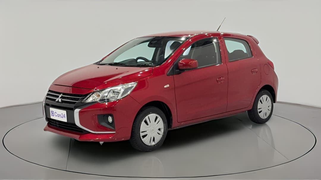 2021 Mitsubishi Mirage Es, Automatic, 29240 km, Left Front Diagonal (45- Degree) View