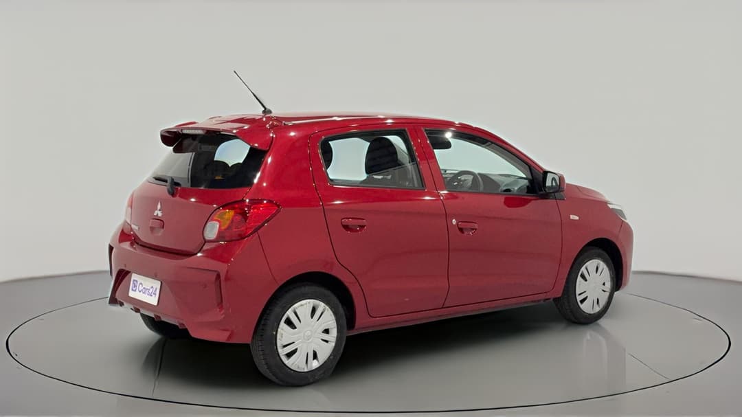 2021 Mitsubishi Mirage Es, Automatic, 29240 km, Right Back Diagonal (45- Degree) View