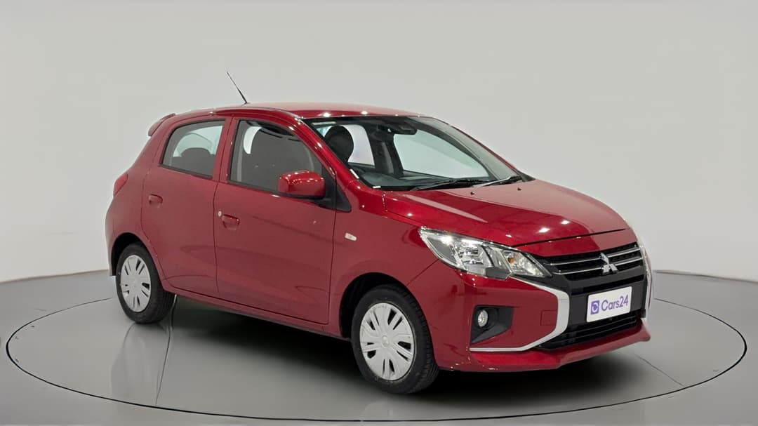 2021 Mitsubishi Mirage Es, Automatic, 29240 km, Right Front Diagonal (45- Degree) View