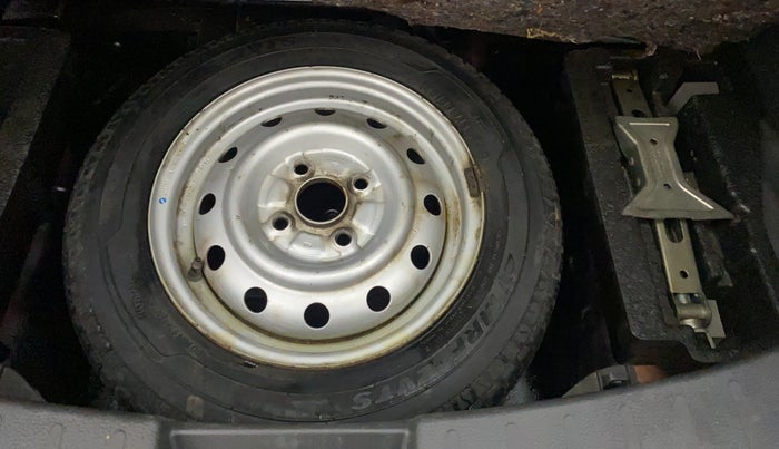 2012 Maruti Wagon R 1.0 LXI, Petrol, Manual, 44,574 km, Spare Tyre