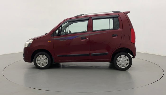 2012 Maruti Wagon R 1.0 LXI, Petrol, Manual, 44,630 km, Left Side