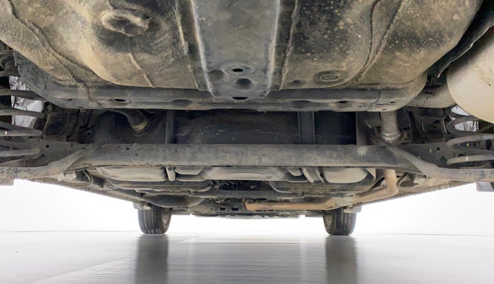 2015 Honda City VX MT PETROL, Petrol, Manual, 40,424 km, Rear Underbody